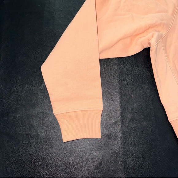 THAKOON PEACH CREWNECK SWEATSHIRT SIZE MEDIUM NWT - Picture 5 of 12